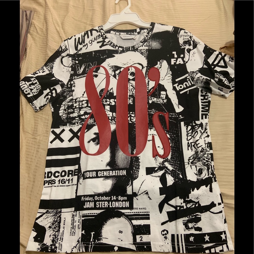 Eleven Paris 80's Generetion Shirt (M)